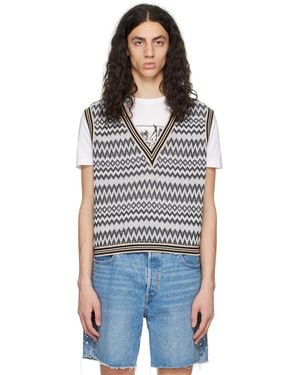 Anna Sui Ssense Exclusive & Zig Zag Vest - Black