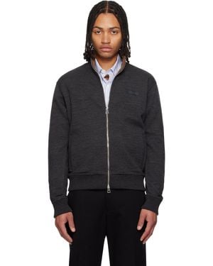 Givenchy Paris' Gros Grain Sweatshirt - Black