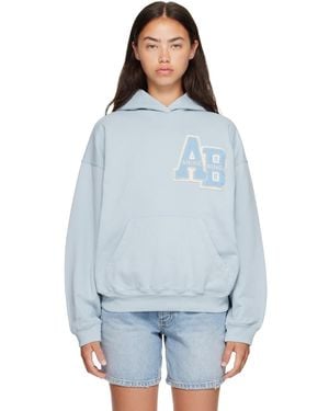 Anine Bing Harvey Hoodie - Blue