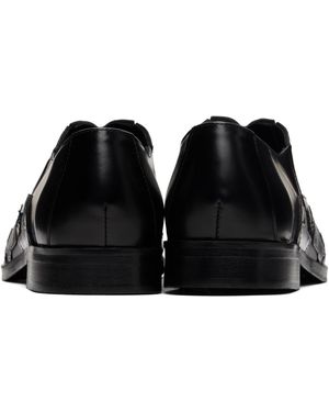靴 STEFAN COOKE 100 STARS SLIP ON STEFAN COOKE 100 Stars leather loafers | REVERSIBLE