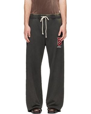 RIVINGTON roi Rebis 'Anti Death Principal' Joggers - Black