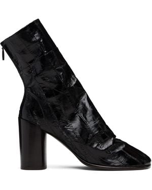 Lemaire Glove 80 Ankle Boots - Black
