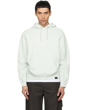 Courreges Oversized Hoodie - White