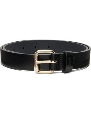 A.P.C. 'La Ceinture' Belt - Black