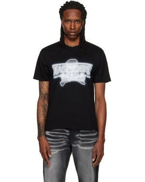 MASTERMIND WORLD Neon Logo/T-Shirt - Black