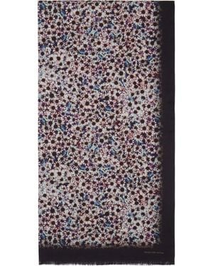 Dries Van Noten Printed Satin Scarf - Multicolour