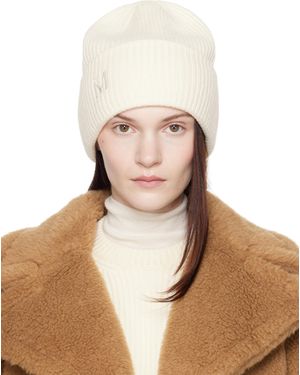 Max Mara オフホワイト Retina ビーニー - ナチュラル