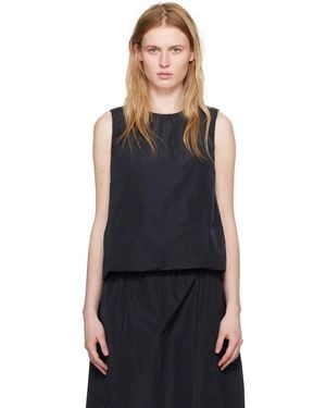 Sofie D'Hoore Débardeur Boom Bleu Marine - Noir