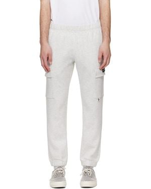 Aape By A Bathing Ape 'Aapenow' Moonface Cargo Joggers - Multicolour