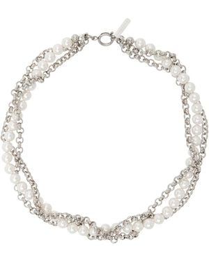 Justine Clenquet Gabi Choker - Metallic