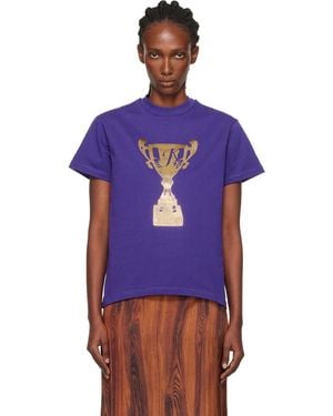 JULIE KEGELS Jony T-Shirt - Blue