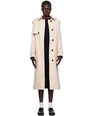 Mackage Akili Trench Coat - Black