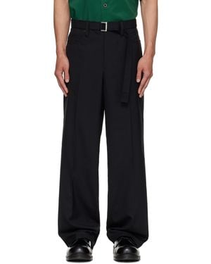 メンズ Sacai パンツ、スラックス、チノパン | オンラインセール
