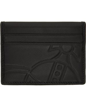 Vivienne Westwood Bifold Card Holder - Black