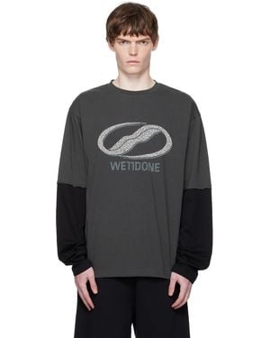 メンズ we11done Tシャツ (長袖) | オンラインセールは最大73%オフ | Lyst