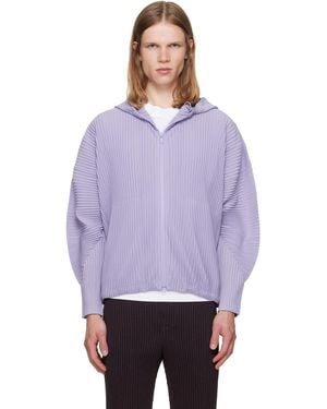 Homme Plissé Issey Miyake Monthly Colours July Hoodie - Purple