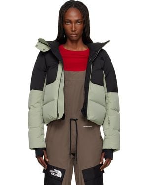 The North Face グリーン Cold Spell クロップド ダウン スノージャケット - マルチカラー