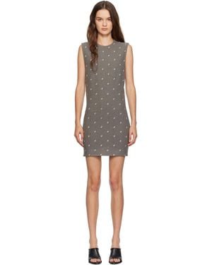 Rier Walker Minidress - Black