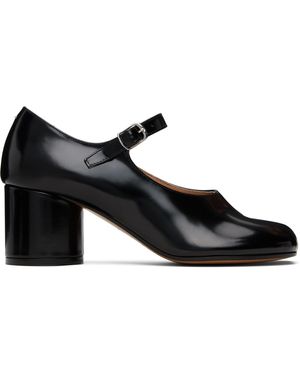 Maison Margiela ブラック Tabi メリージェーン ヒール