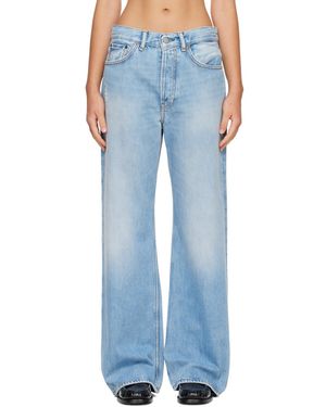 Acne Studios 2021F Regular Fit Jeans - Blue