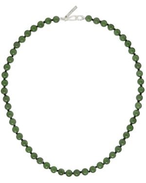Sophie Buhai Tiny Boule Collar Necklace - Black