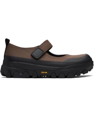 Amomento Vibram Mary Jane Ballerina Flats - Black