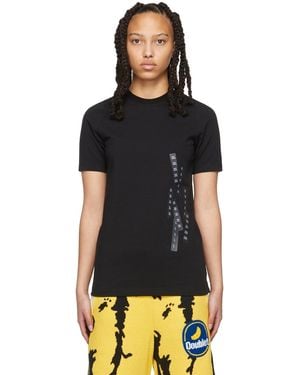 Doublet Stretching Onesize T-Shirt - Black