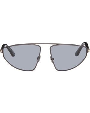 Tom Ford Gunmetal Parker Sunglasses - Grey