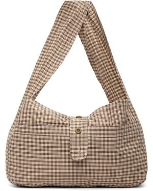 SC103 Ssense Exclusive Cocoon Bag - Metallic