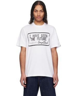 BBCICECREAM ホワイト Future Tシャツ