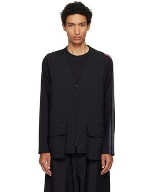 Y-3 Sport Uniform Pocket Vest - Black