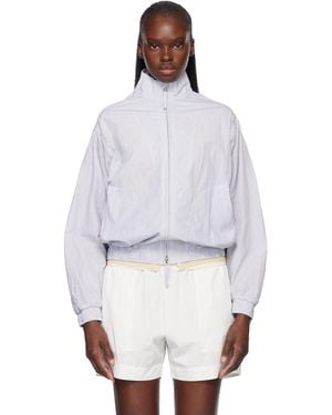 NOTHING WRITTEN Panny Harrington Jacket - White