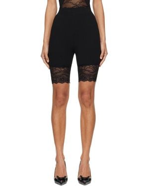 Anine Bing Tina Shorts - Black