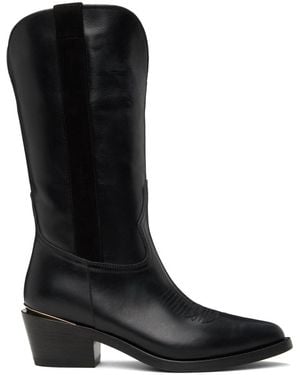 Partow Jordanna Boots - Black