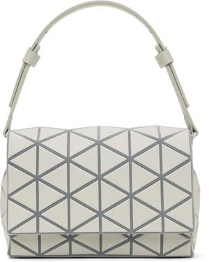 Issey Miyake Off- Fossette Bag - Gray