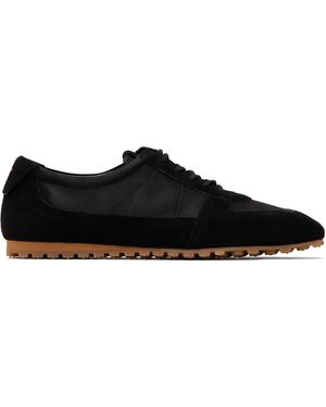 Aeyde Baskets Étroites Uma Noires