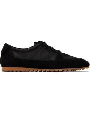 Aeyde Uma Slim Trainers - Black