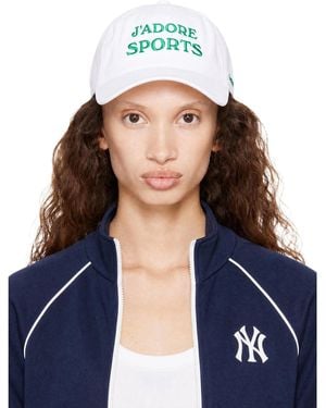 Sporty & Rich Sportyrich 'j'adore' Cap - Blue