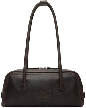 Marge Sherwood Soft Boston Ew Bag - Black