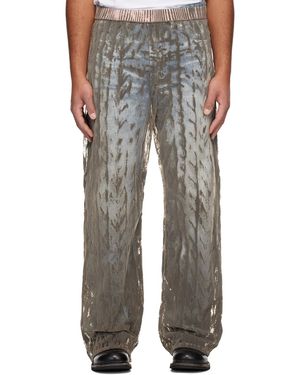DIESEL P-Egaso Trousers - Multicolour