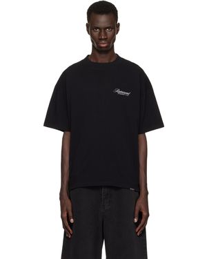 Represent ブラック Owners Club Script Tシャツ