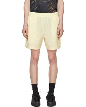 Nike Nocta Edition Cardinal Nylon Shorts - Natural
