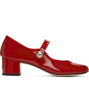 Repetto Fabienne Heels - Red