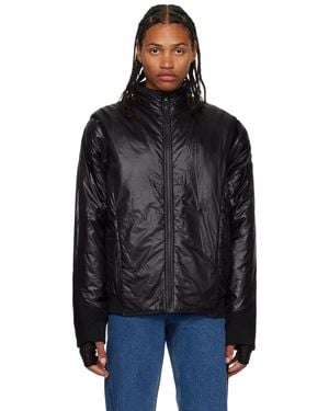 Low Classic Reversible Down Jacket - Black