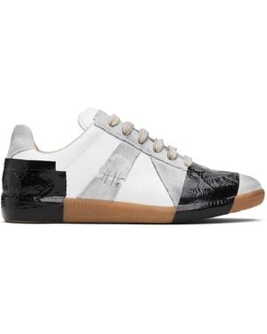 Maison Margiela Replica Trainers - Black