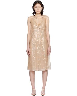 Renaissance Renaissance Giulia Midi Dress - Black