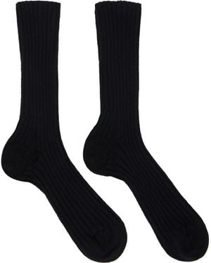 The Row Calf Socks - Black