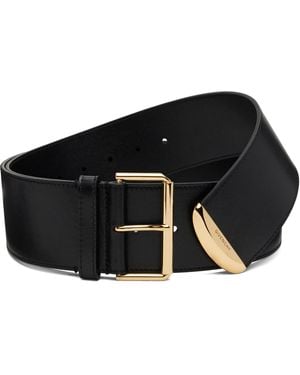 Givenchy Voyou Large Belt - Black