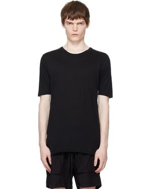 Thom Krom M Ts 934 T-Shirt - Black