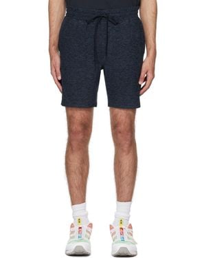 Outdoor Voices Cloudknit 7 Shorts - Blue